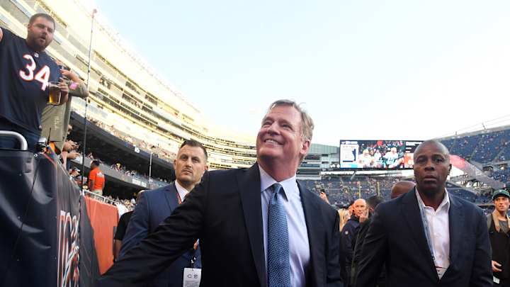 Commissioner Labels Bears Stadium "Long Term" Commissioner Labels Bears Stadium "Long Term"