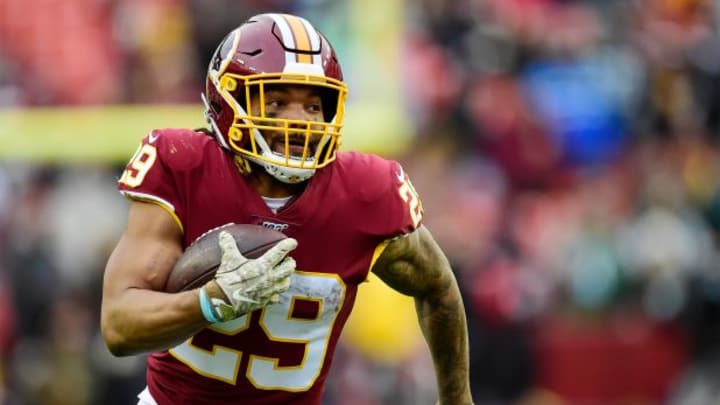 Domestic Violence Charges Against Former Washington RB Derrius Guice Dropped Domestic Violence Charges Against Former Washington RB Derrius Guice Dropped
