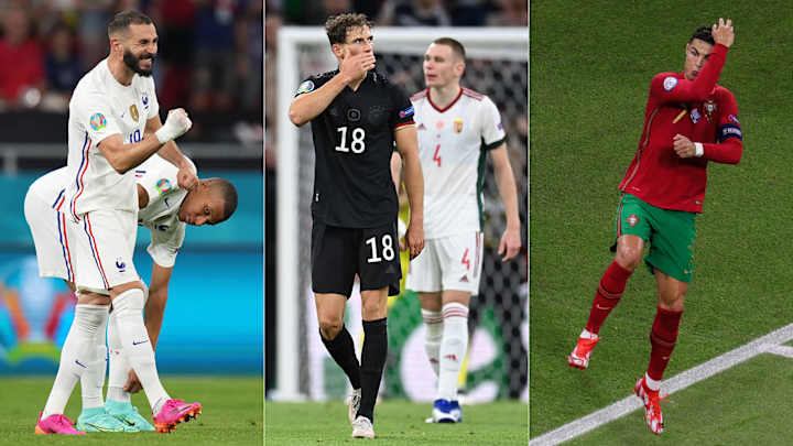 Relief, but Little Satisfaction for the Euros' Three Group of Death Survivors