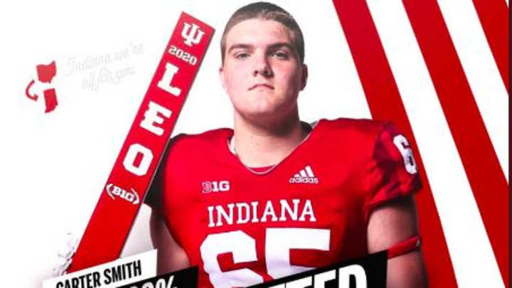 Indiana Gets Another Commitment, This Time From Ohio OL Carter Smith