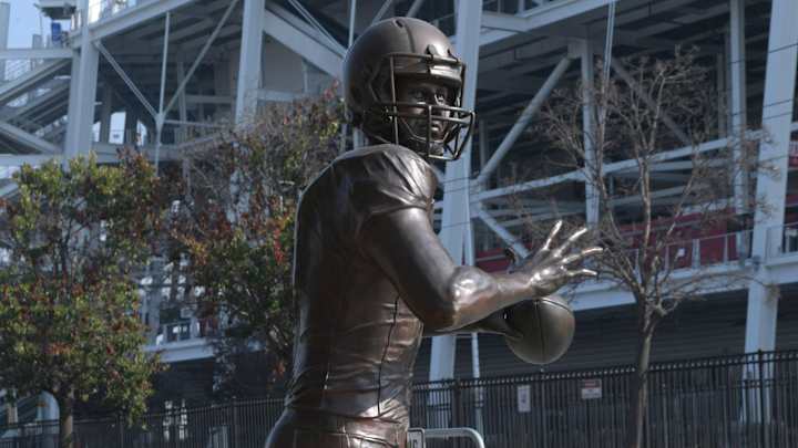 The Pantheon of 49ers Greats