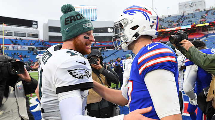 The Mechanics of Carson Wentz: Learning From the Success of Josh Allen The Mechanics of Carson Wentz: Learning From the Success of Josh Allen