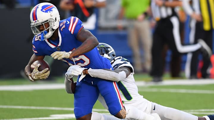 John Brown: Same Number, Different Player, Different Weapon