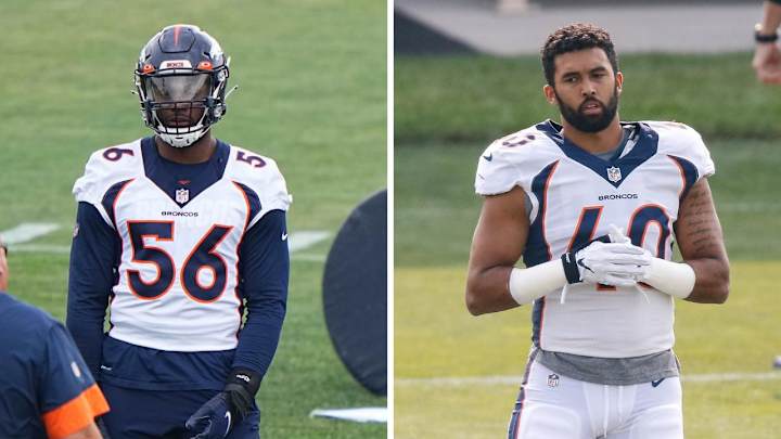 Broncos Update LB Baron Browning's Injury & Justin Strnad's 2021 Outlook