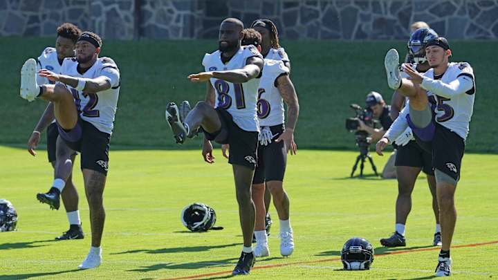 Mark Andrews Says Watkins and Bateman 'Balling Out'