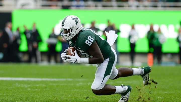 Experts Predict Michigan State Lands '22 3-star TE Jack Nickel