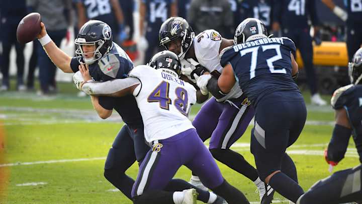 Young Players Have to 'Step Up' to Bolster Ravens Pass Rush Young Players Have to 'Step Up' to Bolster Ravens Pass Rush