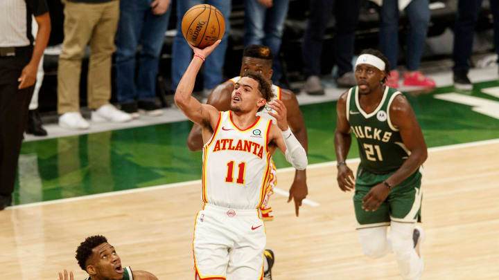 Trae Young's 48 Points Lead Hawks to Game 1 Win Over Bucks Trae Young's 48 Points Lead Hawks to Game 1 Win Over Bucks