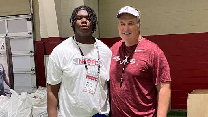 Player Development at Alabama Intrigues 2023 OL Miles McVay: "They Have a History of Winning"