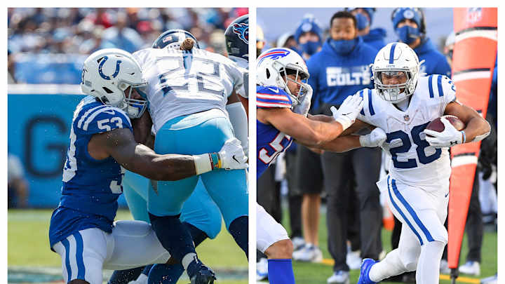 Colts' Jonathan Taylor, Darius Leonard Make 'The Best Team Money Can Buy'