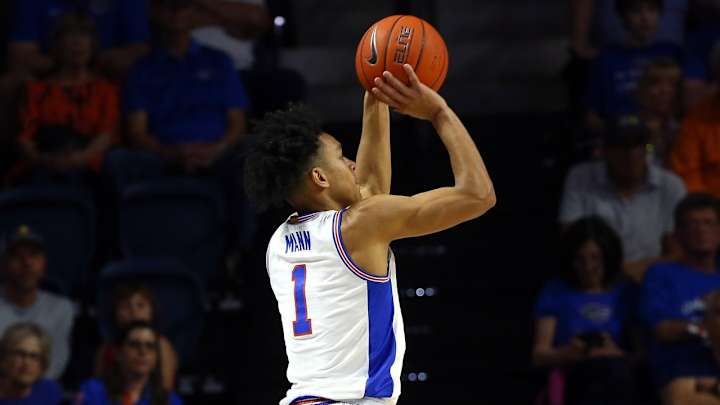 SI Mock Draft: Could Gators' Tre Mann Be Derrick Rose's Heir in New York?