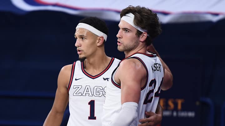 Corey Kispert Gushes Over Jalen Suggs, says Playing with the Freshman was 'Special' Corey Kispert Gushes Over Jalen Suggs, says Playing with the Freshman was 'Special'