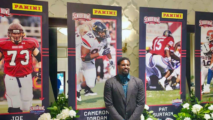 Senior Bowl Hall of Fame Enshrines Cam Jordan and 2 New Orleans Natives Senior Bowl Hall of Fame Enshrines Cam Jordan and 2 New Orleans Natives