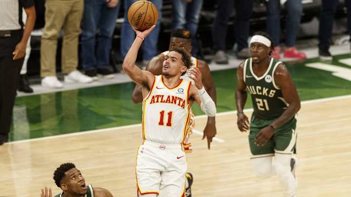 NBA Playoffs: Young, Hawks Steal Game 1 vs. Bucks