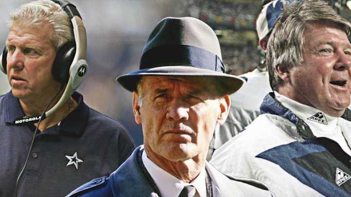 Cowboys' Tom Landry & Top 10 All-Time DFW Coaches Cowboys' Tom Landry & Top 10 All-Time DFW Coaches