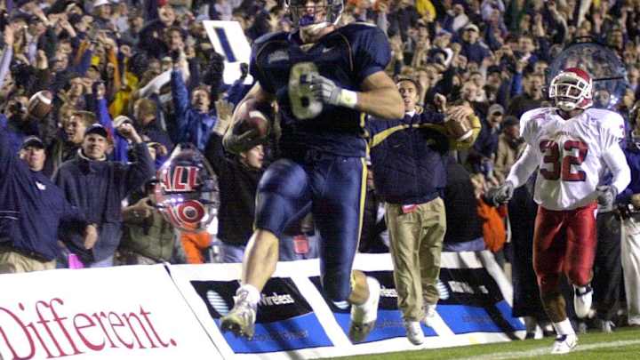 Archives: BYU Completes Comeback Against Utah in 2001