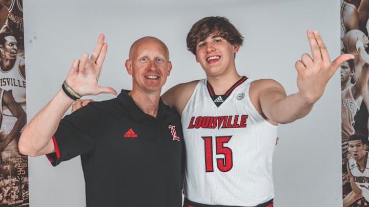 '23 Post Gus Yalden Receives Louisville Offer