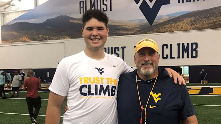The Updated WVU Facilities Appeals to Newly Offered 2024 OL The Updated WVU Facilities Appeals to Newly Offered 2024 OL