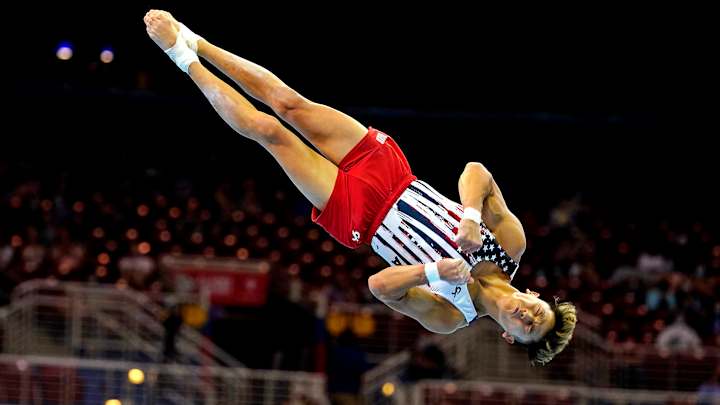 Oklahoma Gymnasts Post Strong Performance at Day 1 of U.S. Olympic Trials Oklahoma Gymnasts Post Strong Performance at Day 1 of U.S. Olympic Trials