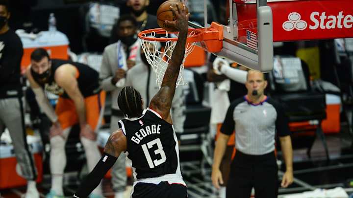 NBA Playoffs Suns-Clippers: Here's What Twitter Is Saying About Paul George's Big Game