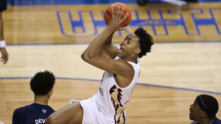 NBA Combine: Scottie Barnes Stock Continues to Rise NBA Combine: Scottie Barnes Stock Continues to Rise