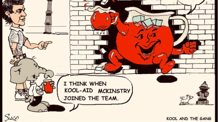 Crimson Tikes: Kool and the Gang