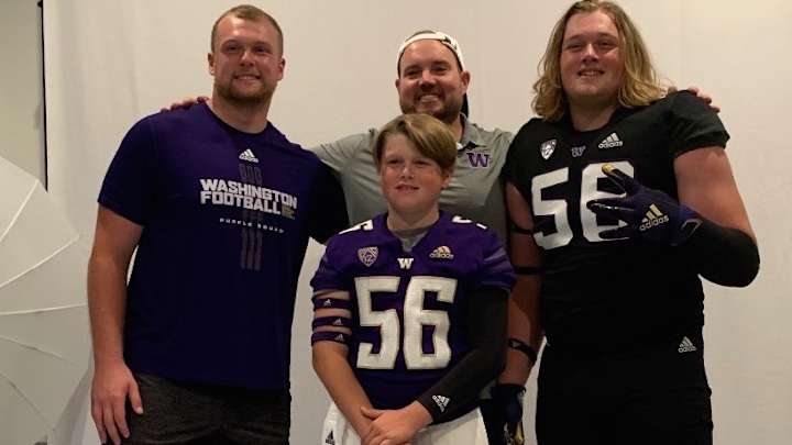 Huskies Pursue Another Hatchett, Offer Scholarship to the Little Brother