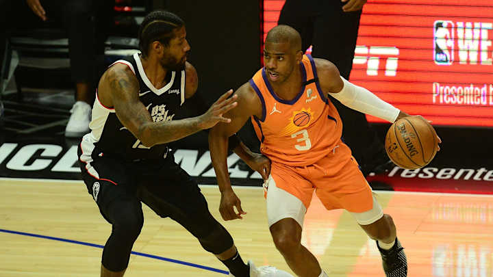 NBA Playoffs Suns-Clippers: FS1's Shannon Sharpe Reacts To Game 3 NBA Playoffs Suns-Clippers: FS1's Shannon Sharpe Reacts To Game 3