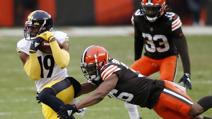 NFL Analyst Names Steelers WRs 'Bounce-Back Guarantees' NFL Analyst Names Steelers WRs 'Bounce-Back Guarantees'