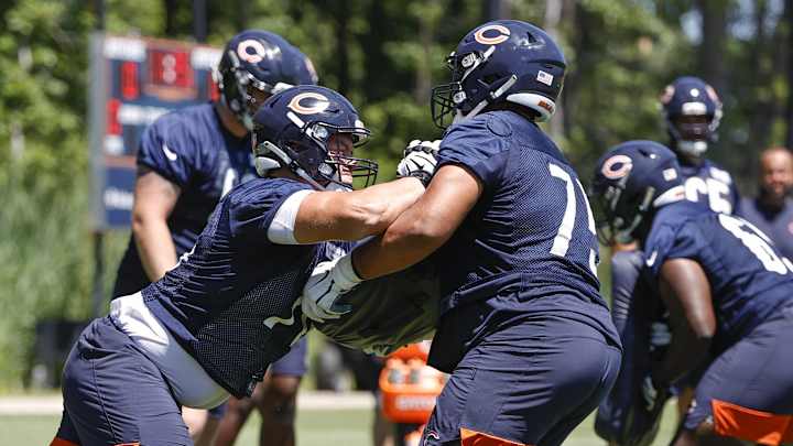 The Great Unknown Holding Up Bears Offense