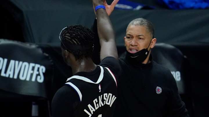 NBA Playoffs Suns-Clippers: Tyronn Lue Speaks After Win NBA Playoffs Suns-Clippers: Tyronn Lue Speaks After Win