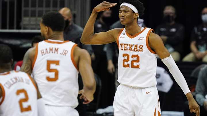 Raptors Doing Due Diligence on Texas' Kai Jones