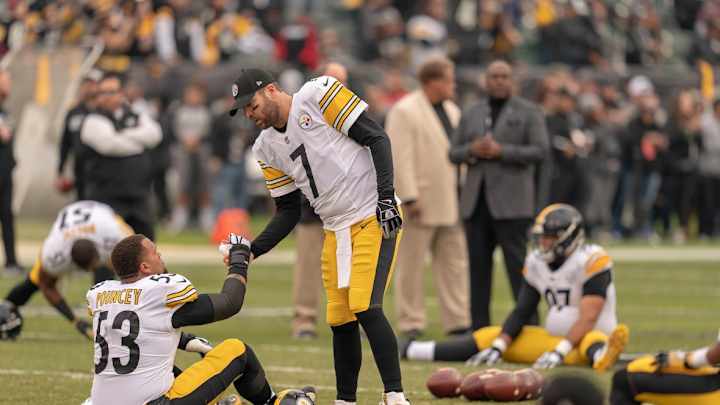 Full Circle: Ben Roethlisberger Is 39 Playing With the Team He Had at 23 Full Circle: Ben Roethlisberger Is 39 Playing With the Team He Had at 23