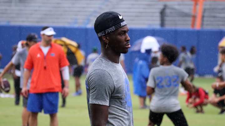 Cottrell Nearly Commits on Gators Visit: 'I Can See Myself Playing Here'