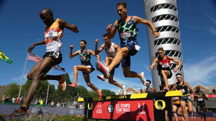 Hillary Bor, U.S. Army's Benard Keter Top Men's  Olympic Steeplechase Qualifying