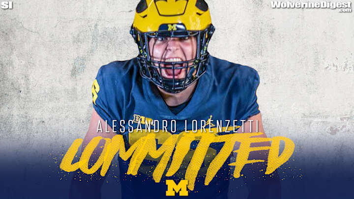 Michigan Football Adds Another Commitment To The 2022 Class
