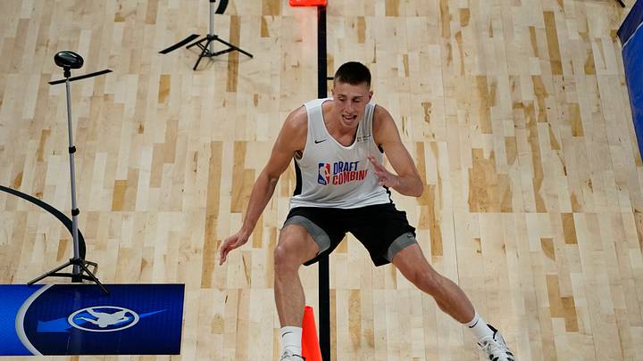 NBA Combine: Former Iowa Star Could be Second Round Steal for OKC
