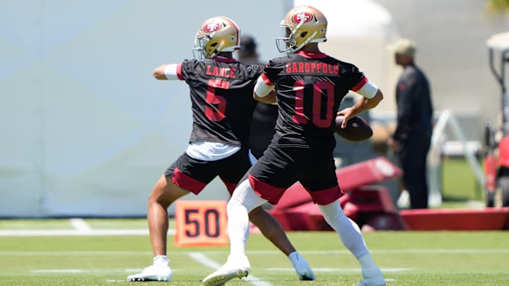 The Best Case Scenario for the 49ers With Jimmy Garoppolo and Trey Lance The Best Case Scenario for the 49ers With Jimmy Garoppolo and Trey Lance