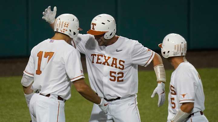 How Zach Zubia's Swing Kept Texas' College World Series Hopes Alive And Well How Zach Zubia's Swing Kept Texas' College World Series Hopes Alive And Well