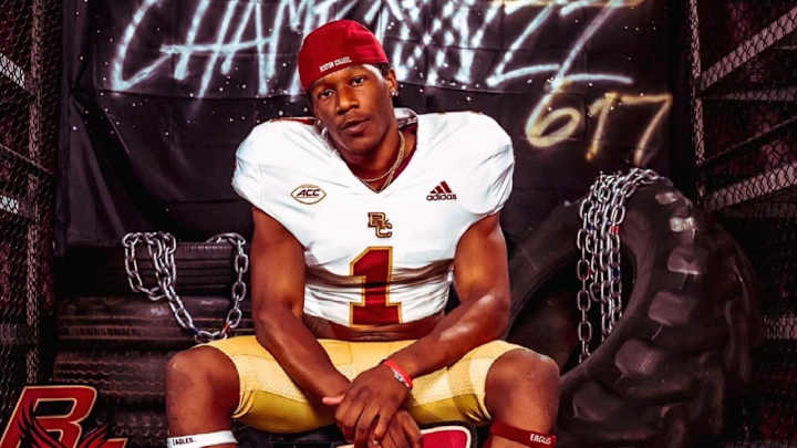 Boston College CB JT Thompson II Scouting Report