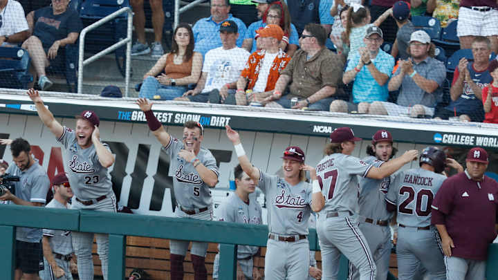 LIVE BASEBALL UPDATES: MSU vs. Texas in the College World Series