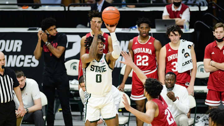 NBA Mock Draft: ESPN Projects Michigan State's Aaron Henry as Second-Round Pick