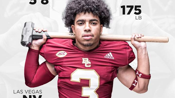 '22 RB Cam Barfield Commits to Boston College '22 RB Cam Barfield Commits to Boston College