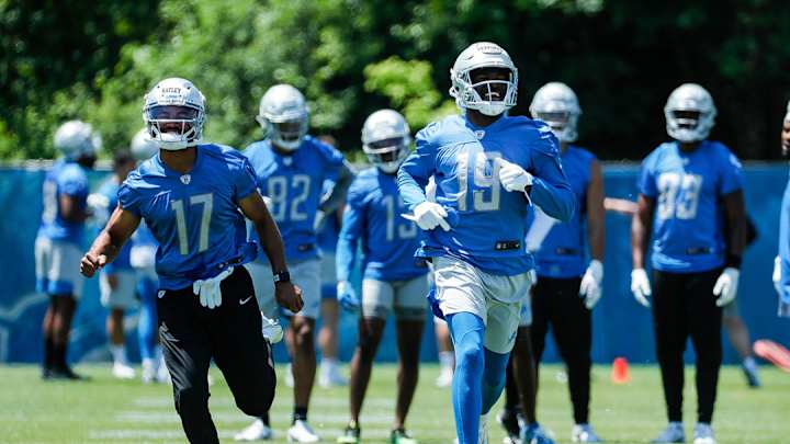 2021 NFC North Receiving Corps Rankings