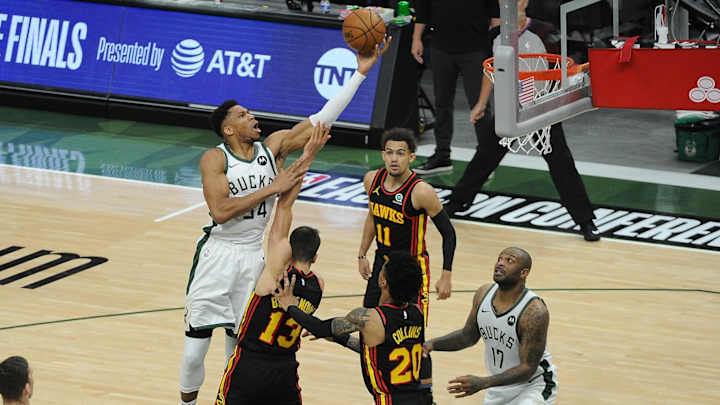 NBA Playoffs: Milwaukee Bucks Destroy Atlanta Hawks in Game 2 of ECF NBA Playoffs: Milwaukee Bucks Destroy Atlanta Hawks in Game 2 of ECF