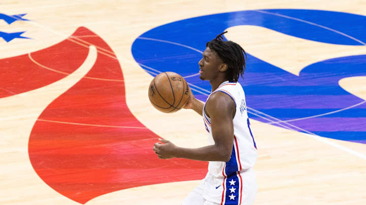 Sixers' Tyrese Maxey Gets His Way and Gets Back to Work in Offseason
