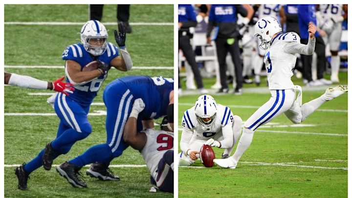 Colts' Jonathan Taylor, Rodrigo Blankenship Named to 2021 All-Under-25 Team Colts' Jonathan Taylor, Rodrigo Blankenship Named to 2021 All-Under-25 Team