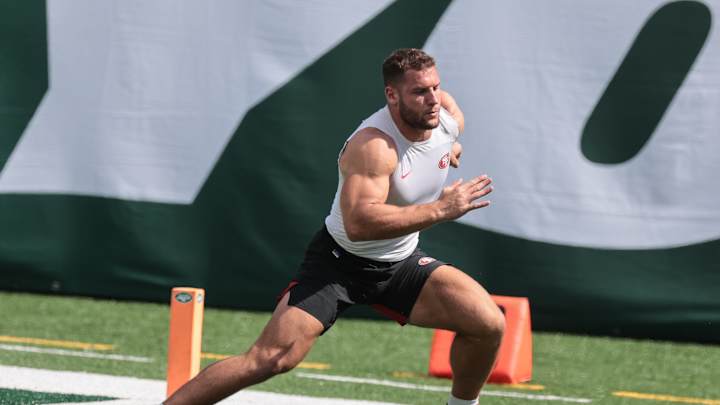 Nick Bosa is a Top Favorite to Win Defensive Player of the Year