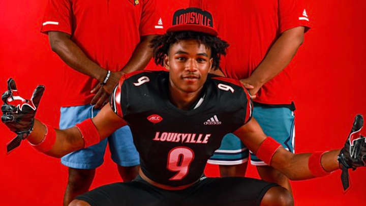 Louisville WR Chance Morrow to Enter Transfer Portal