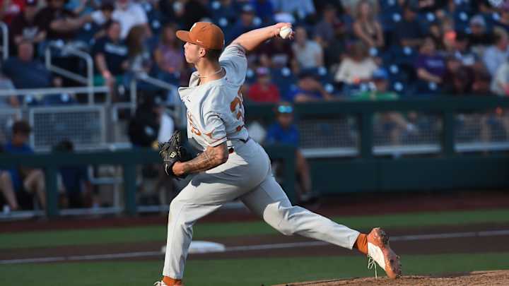 Longhorns Pitching Not Enough in CWS Loss